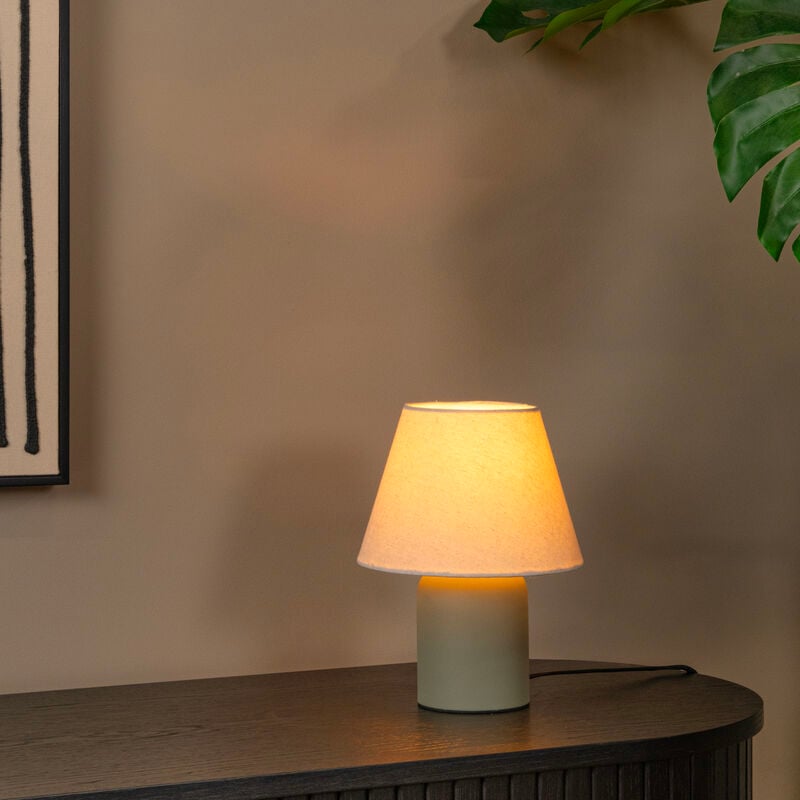 Lucide Macia pöytävalaisin vihreä